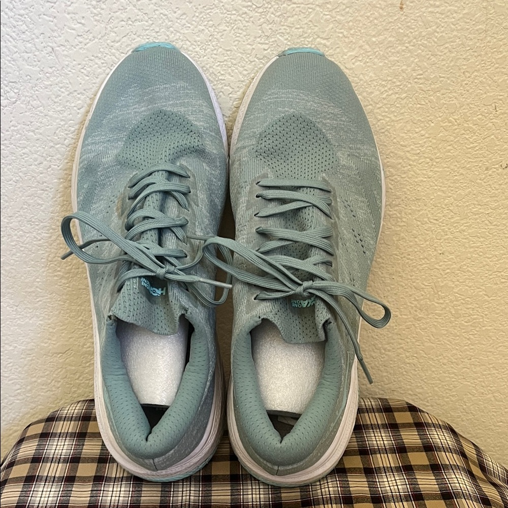 Hoka One One running shoes. Men’s size 10.5.